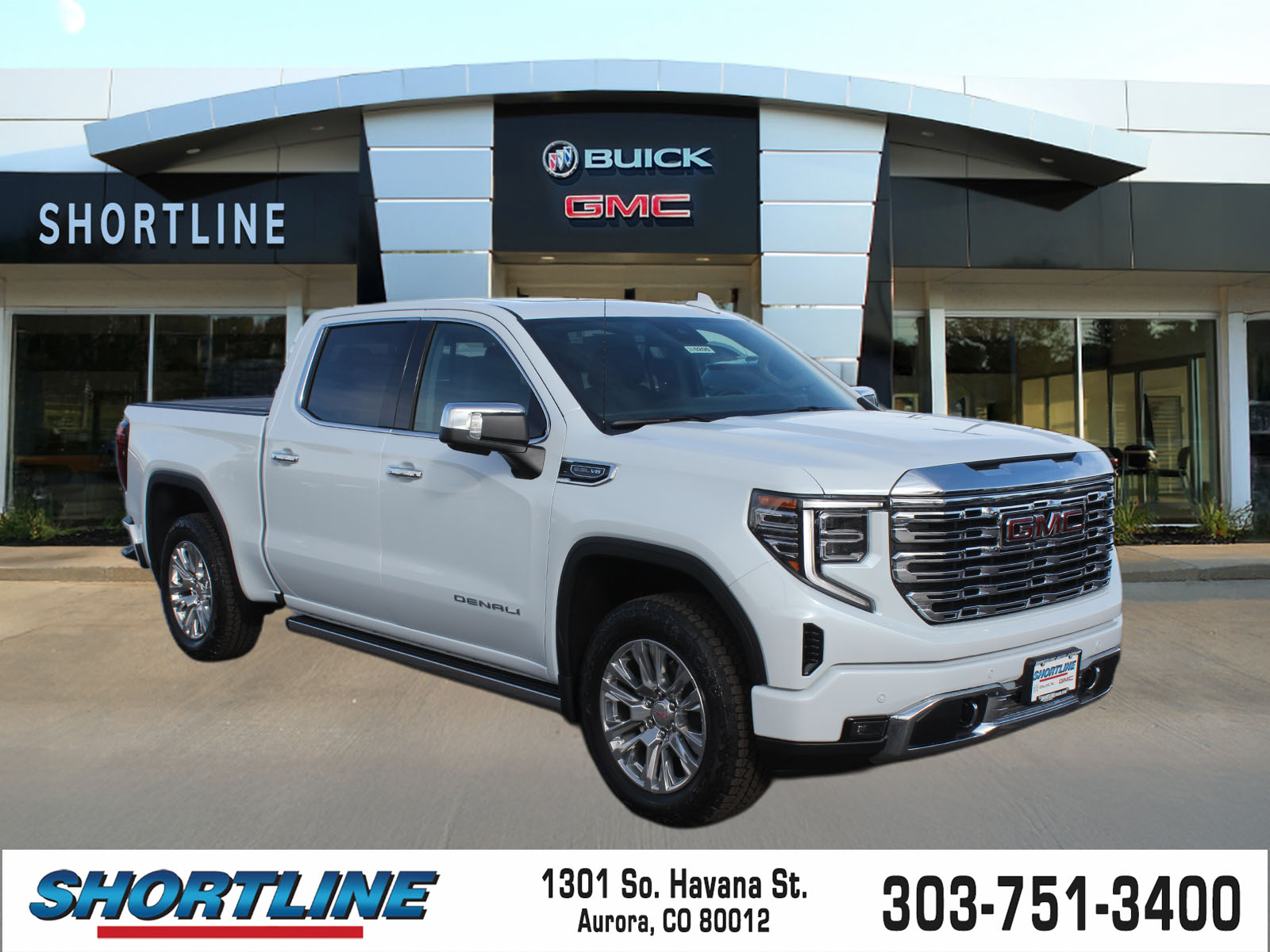 2026 GMC Sierra 1500 Vehicle Photo in AURORA, CO 80012-4011