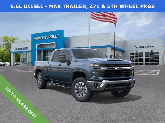 2026 Chevrolet Silverado 2500 HD Vehicle Photo in MECHANICSBURG, PA 17050-5233