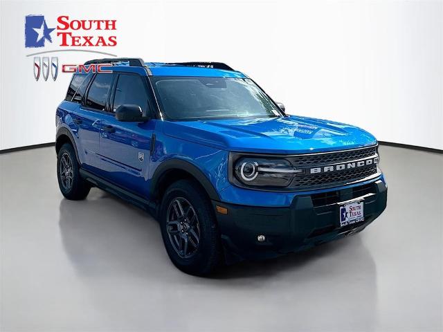 2025 Ford Bronco Sport Vehicle Photo in McAllen, TX 78501