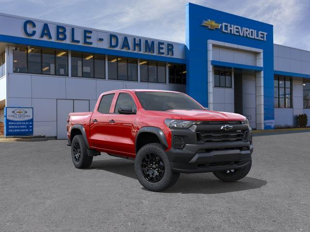 2026 Chevrolet Colorado Vehicle Photo in KANSAS CITY, MO 64114-4502