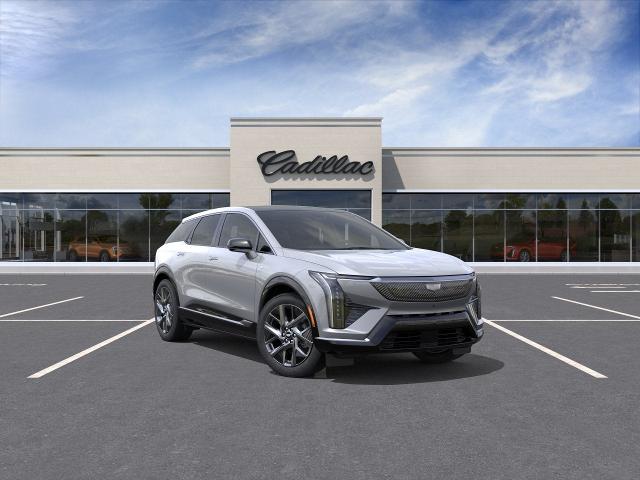 Argent Silver Metallic 2027 Cadillac OPTIQ SUV / Crossover All-Wheel Drive 1-Speed Automatic