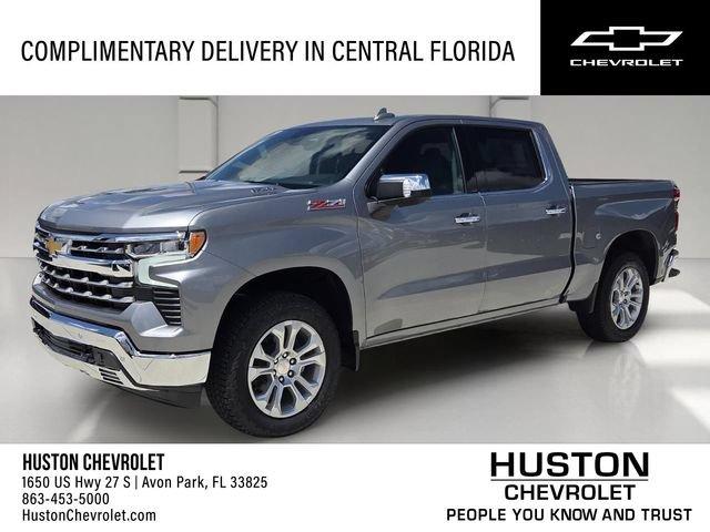 2026 Chevrolet Silverado 1500 Vehicle Photo in AVON PARK, FL 33825-2637