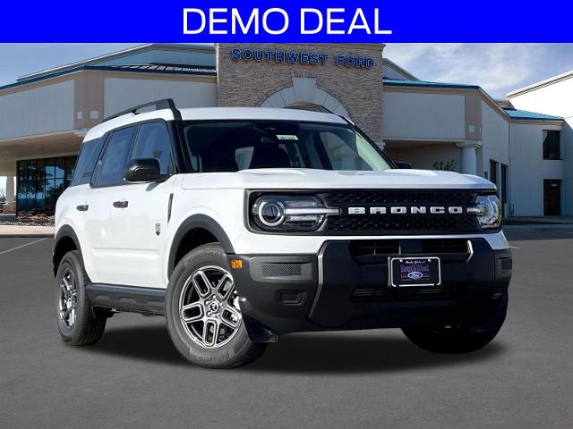 2026 Ford Bronco Sport Vehicle Photo in Weatherford, TX 76087