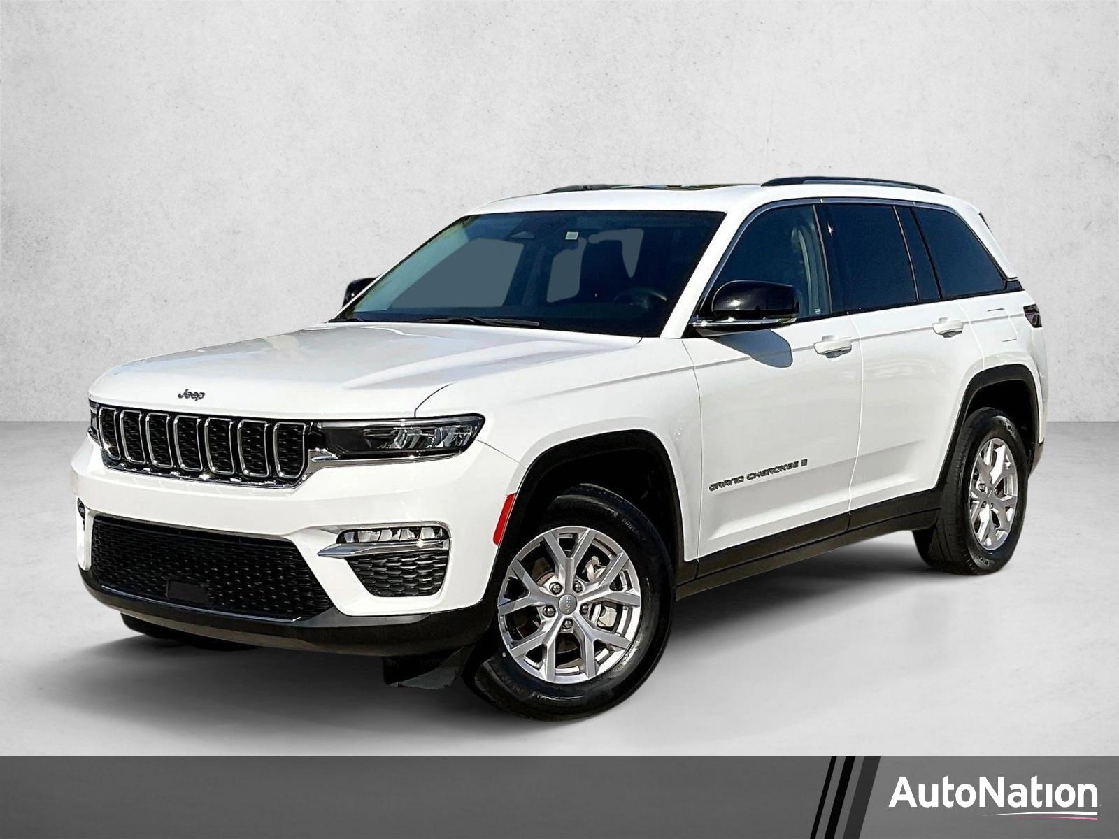 2022 Jeep Grand Cherokee Vehicle Photo in Pembroke Pines, FL 33027