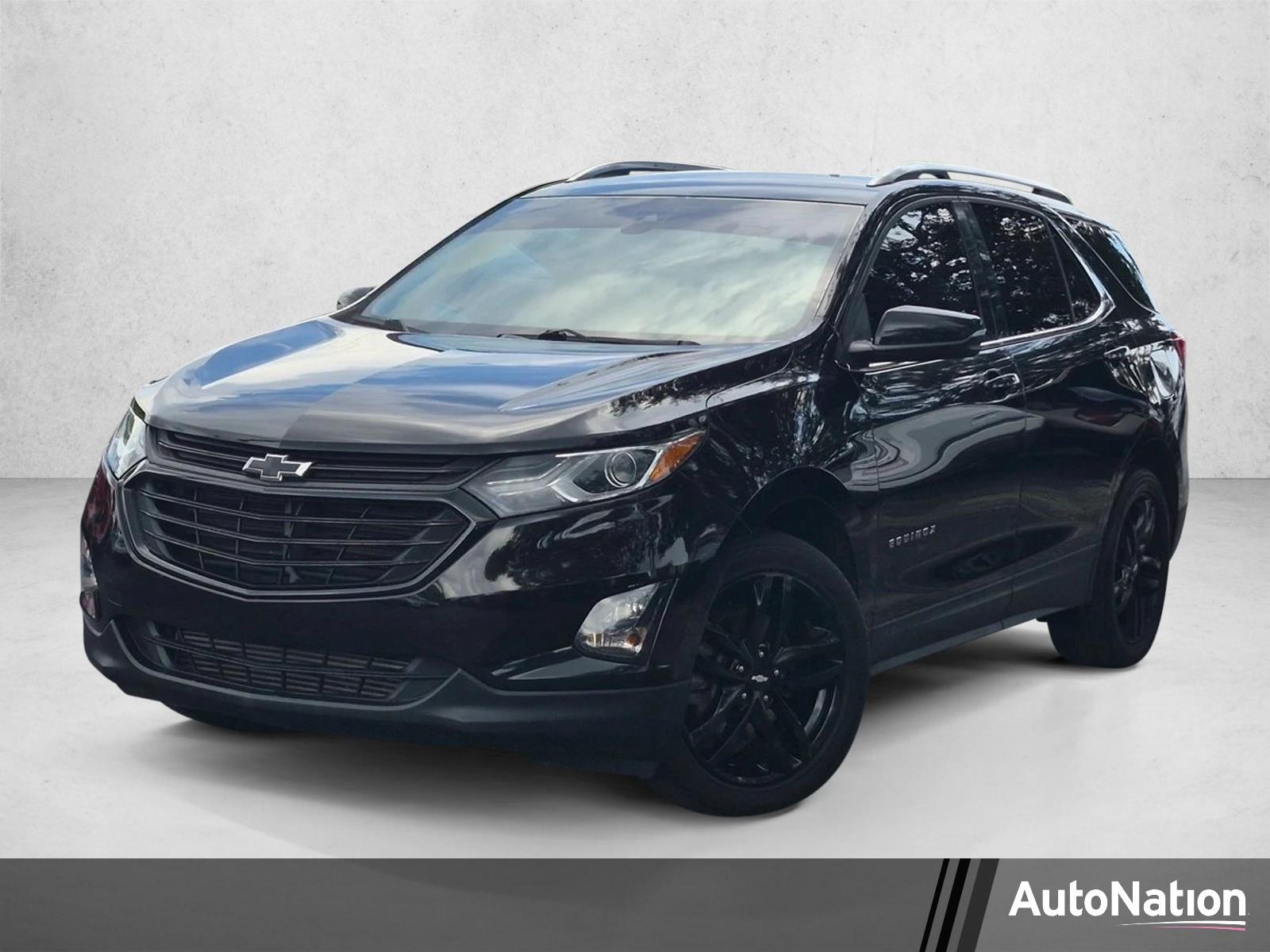 2020 Chevrolet Equinox Vehicle Photo in GREENACRES, FL 33463-3207