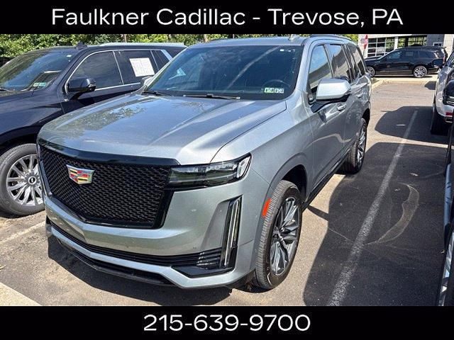2023 Cadillac Escalade Vehicle Photo in TREVOSE, PA 19053-4984