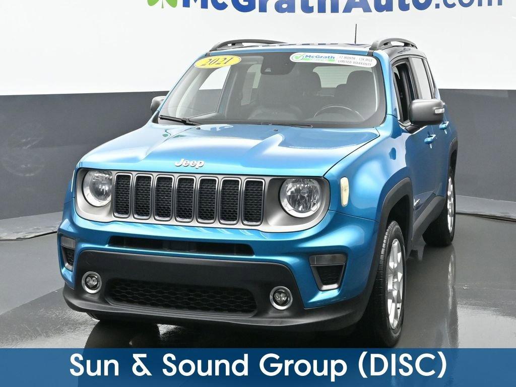 2021 Jeep Renegade Vehicle Photo in Cedar Rapids, IA 52402