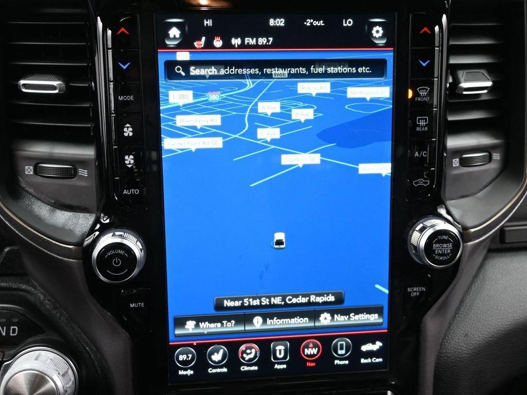 2021 Ram 1500 Vehicle Photo in Cedar Rapids, IA 52402