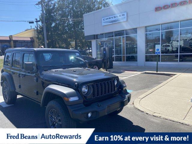 2025 Jeep Wrangler Vehicle Photo in Doylsetown, PA 18901