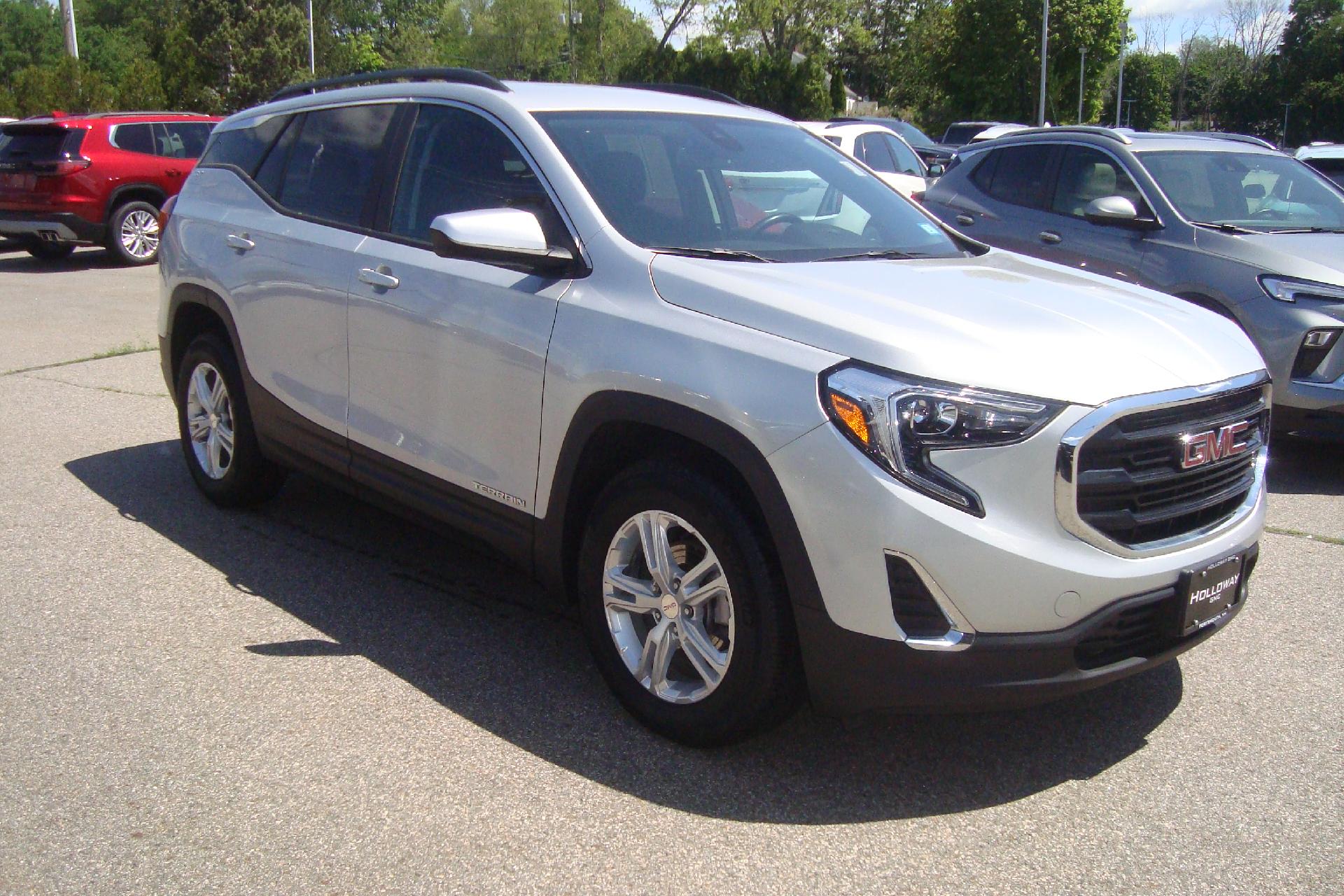 2021 GMC Terrain Vehicle Photo in PORTSMOUTH, NH 03801-4196