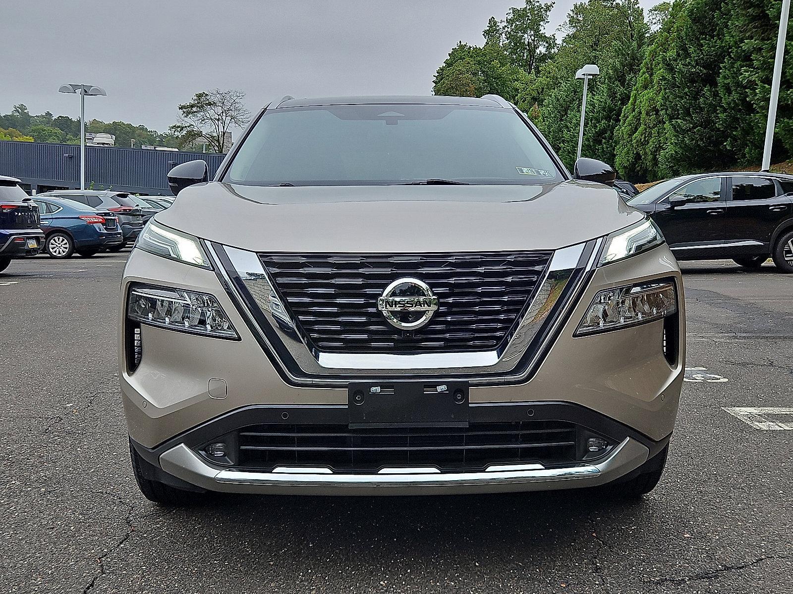 2021 Nissan Rogue Vehicle Photo in Jenkintown, PA 19046