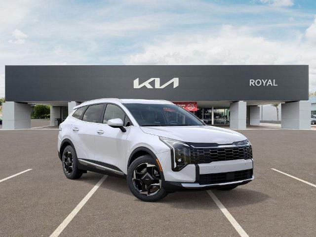 2026 Kia Sportage Hybrid Vehicle Photo in Tucson, AZ 85712