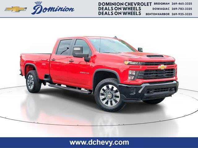 2025 Chevrolet Silverado 2500 HD Vehicle Photo in BRIDGMAN, MI 49106-9548