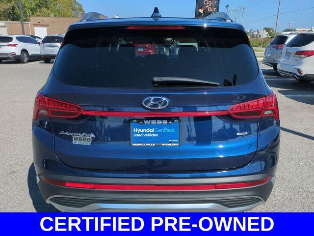 2022 Hyundai SANTA FE Vehicle Photo in Merrillville, IN 46410