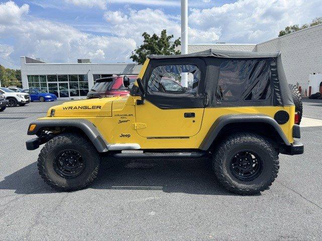 2001 Jeep Wrangler Vehicle Photo in Mechanicsburg, PA 17050-1707