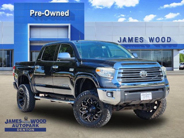 2019 Toyota Tundra 4WD Vehicle Photo in DENTON, TX 76210-9321