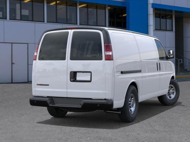 2025 Chevrolet Express Cargo Van Vehicle Photo in KANSAS CITY, MO 64114-4502