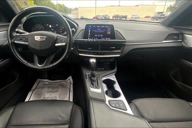 2022 Cadillac CT4 Vehicle Photo in KANSAS CITY, MO 64114-4545