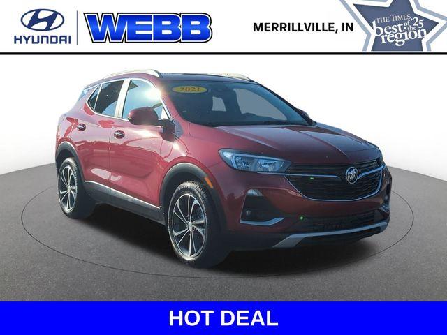 2021 Buick Encore GX Vehicle Photo in Merrillville, IN 46410