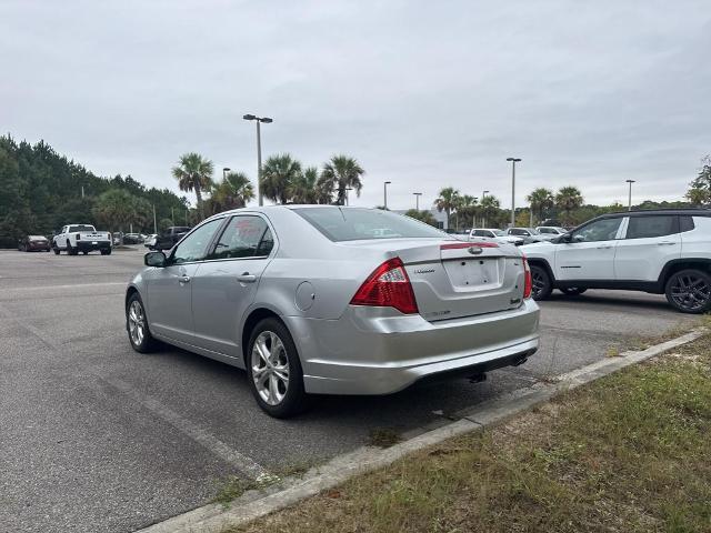 2012 Ford Fusion Vehicle Photo in Savannah, GA 31419