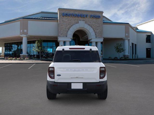 2025 Ford Bronco Sport Vehicle Photo in Weatherford, TX 76087