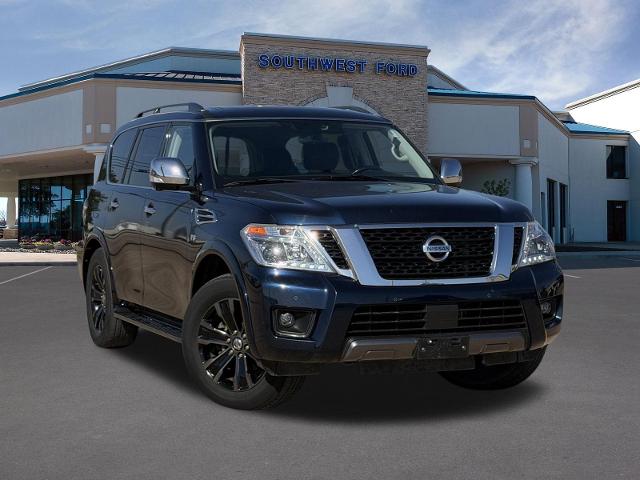 2020 Nissan Armada Vehicle Photo in Weatherford, TX 76087