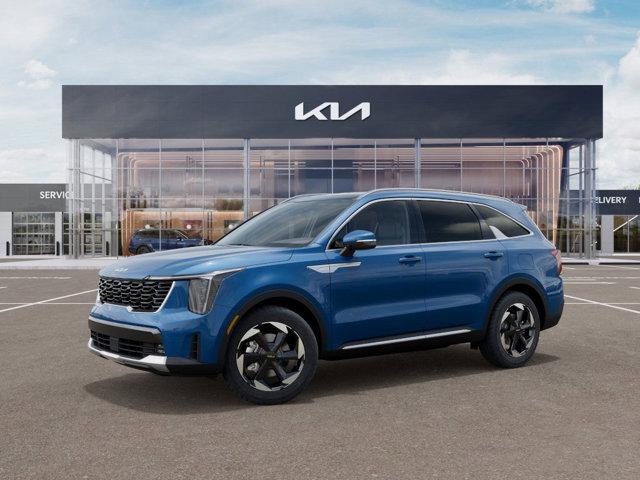 2025 Kia Sorento Hybrid Vehicle Photo in Westbrook, ME 04092