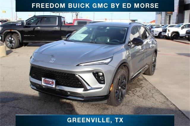 2025 Buick Envision Vehicle Photo in Greenville, TX 75402