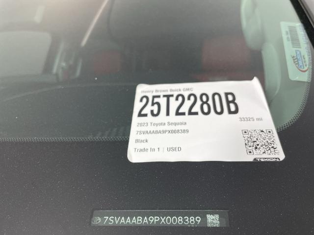 2023 Toyota Sequoia Vehicle Photo in GILBERT, AZ 85297-0402