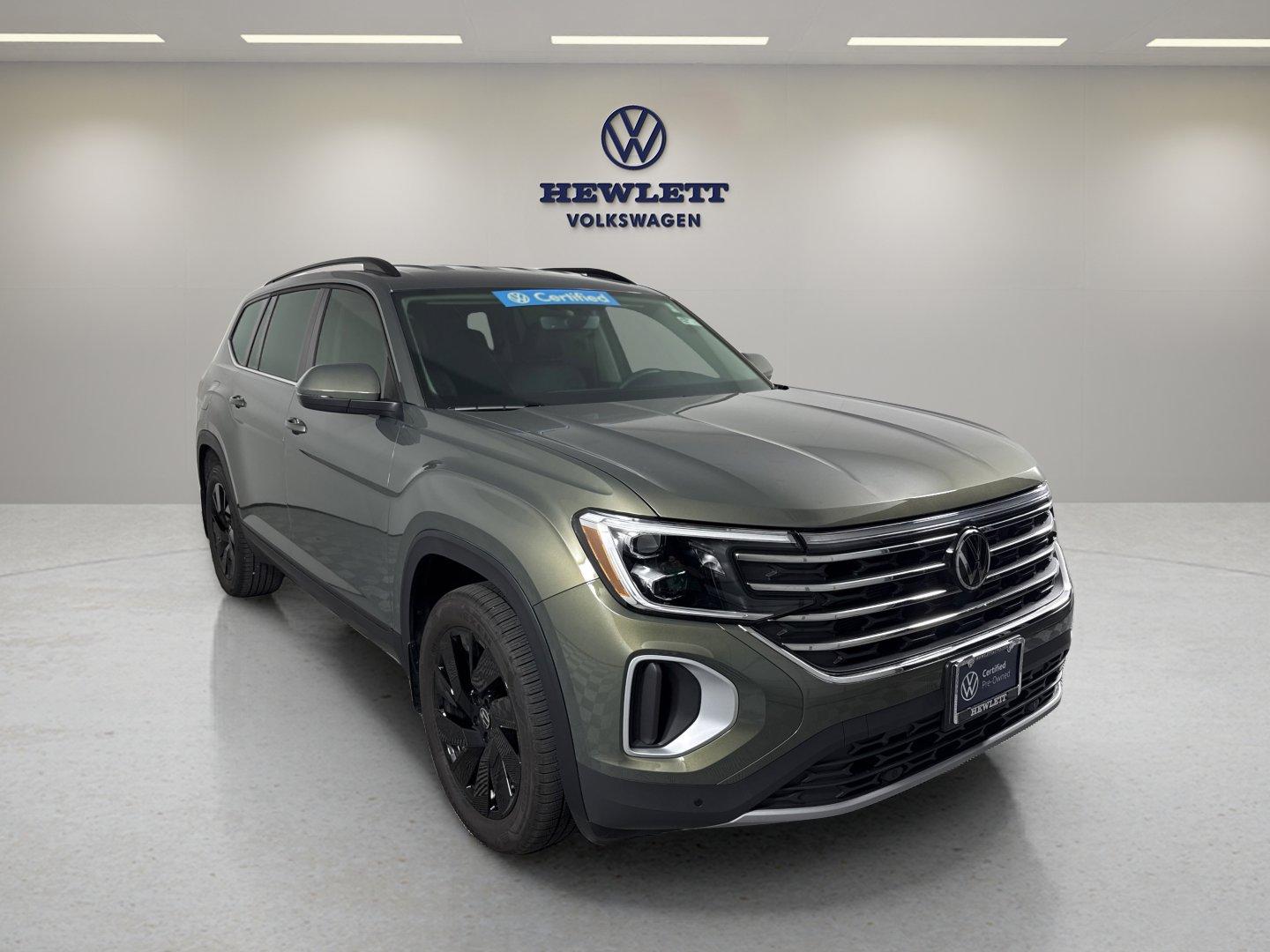 2025 Volkswagen Atlas Vehicle Photo in Georgetown, TX 78626