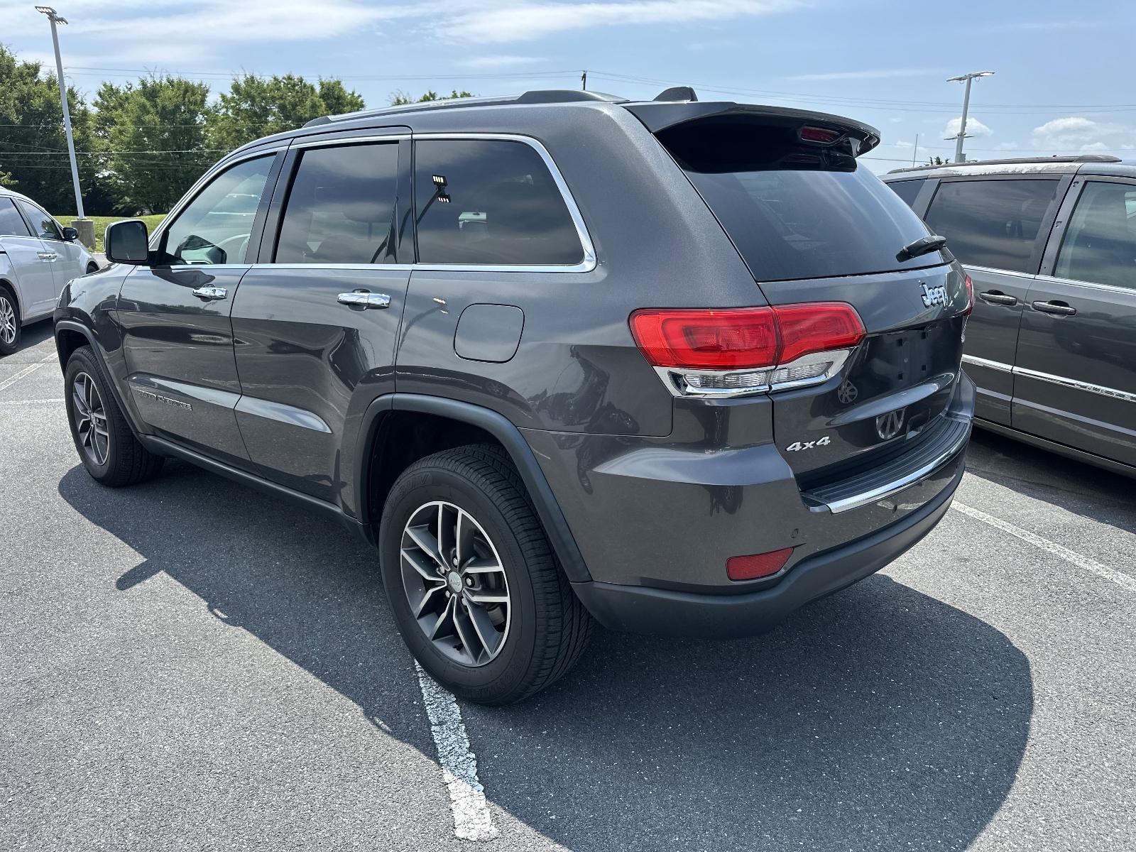2017 Jeep Grand Cherokee Vehicle Photo in Mechanicsburg, PA 17050-1707