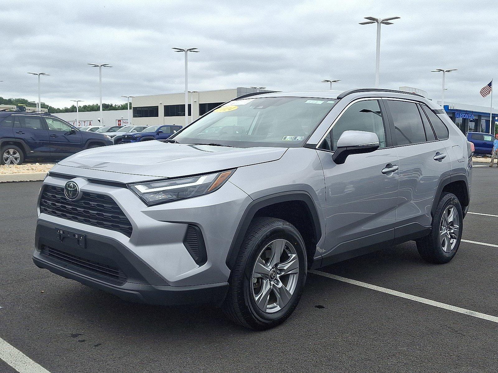 2024 Toyota RAV4 Vehicle Photo in Harrisburg, PA 17111
