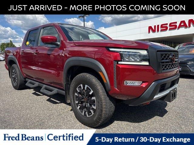 2023 Nissan Frontier Vehicle Photo in Flemington, NJ 08822