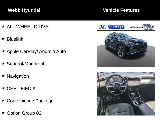 2024 Hyundai TUCSON Vehicle Photo in Merrillville, IN 46410