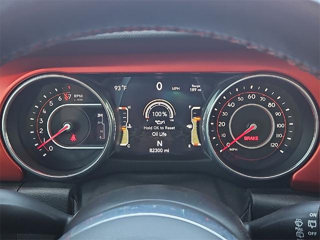 2018 Jeep Wrangler Unlimited Vehicle Photo in EASTLAND, TX 76448-3020