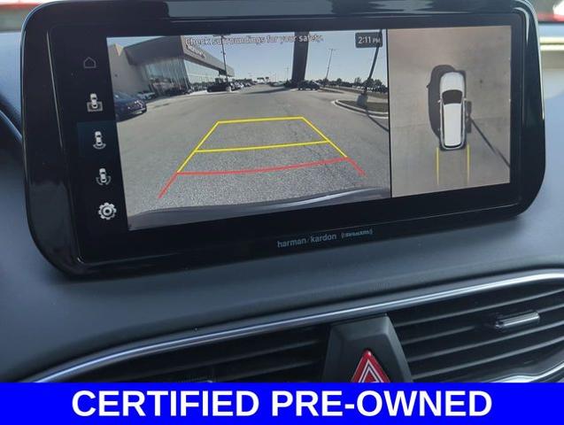 2022 Hyundai SANTA FE Vehicle Photo in Merrillville, IN 46410