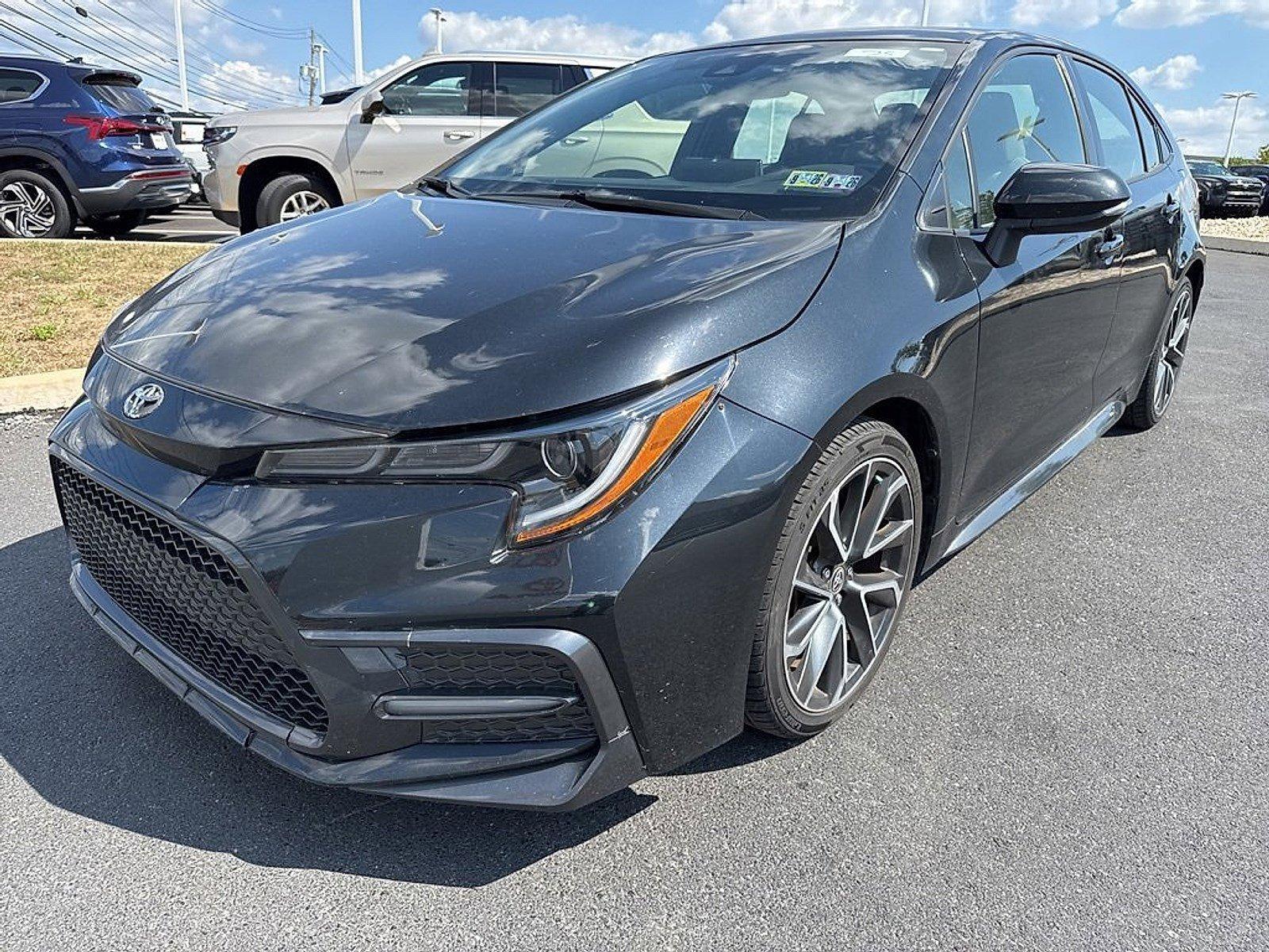 2021 Toyota Corolla Vehicle Photo in Harrisburg, PA 17111