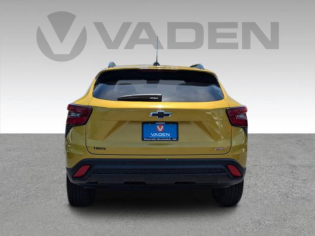 2025 Chevrolet Trax Vehicle Photo in BEAUFORT, SC 29906-4218