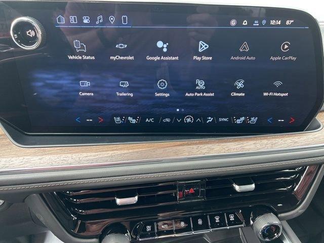 2026 Chevrolet Tahoe Vehicle Photo in SAINT CLAIRSVILLE, OH 43950-8512