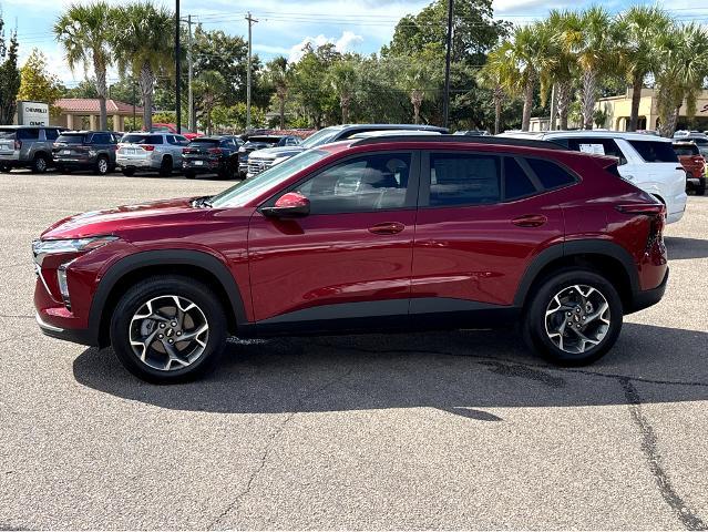 2025 Chevrolet Trax Vehicle Photo in BEAUFORT, SC 29906-4218