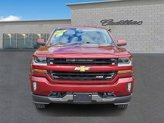 2017 Chevrolet Silverado 1500 Vehicle Photo in TREVOSE, PA 19053-4984