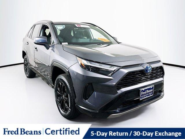 2022 Toyota RAV4 Vehicle Photo in Flemington, NJ 08822