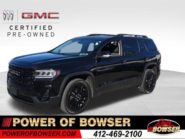 2023 GMC Acadia Vehicle Photo in Pleasant Hills, PA 15236