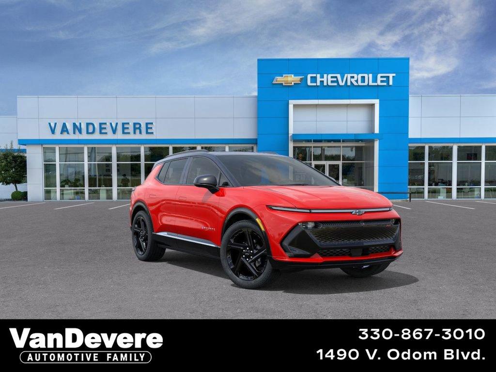 2026 Chevrolet Equinox EV Vehicle Photo in AKRON, OH 44320-4088