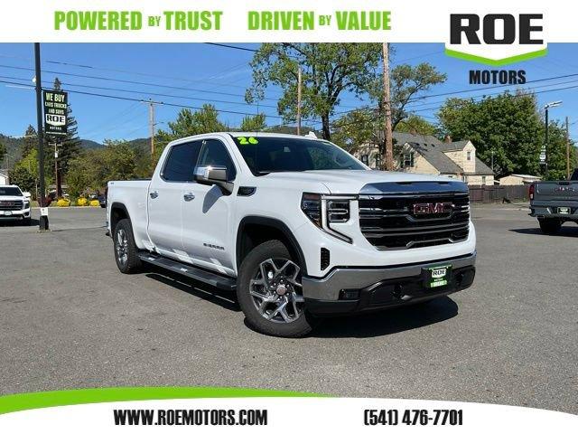 2026 GMC Sierra 1500 Vehicle Photo in GRANTS PASS, OR 97526-2125