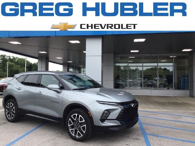 2024 Chevrolet Blazer Vehicle Photo in Camby, IN 46113