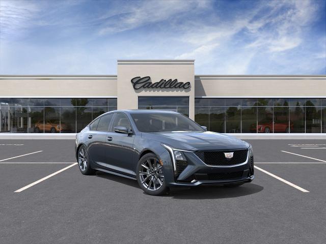Deep Space Metallic 2026 Cadillac CT5 Sport AWD Sedan All-Wheel Drive Automatic