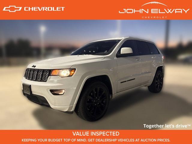 2018 Jeep Grand Cherokee Vehicle Photo in ENGLEWOOD, CO 80113-6708