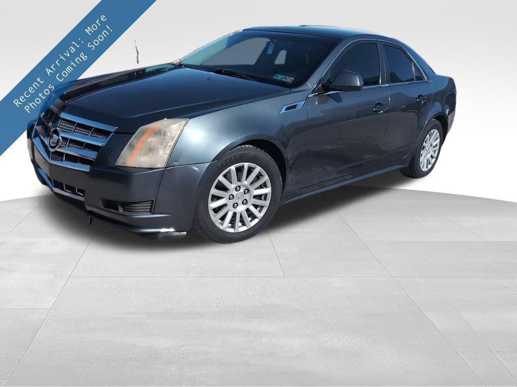 2011 Cadillac CTS Sedan Vehicle Photo in Cedar Rapids, IA 52402
