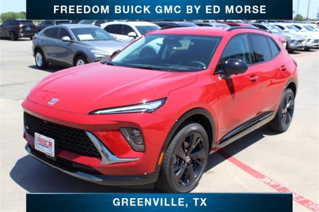2025 Buick Envision Vehicle Photo in Greenville, TX 75402